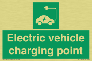 Electric vehicle charging point